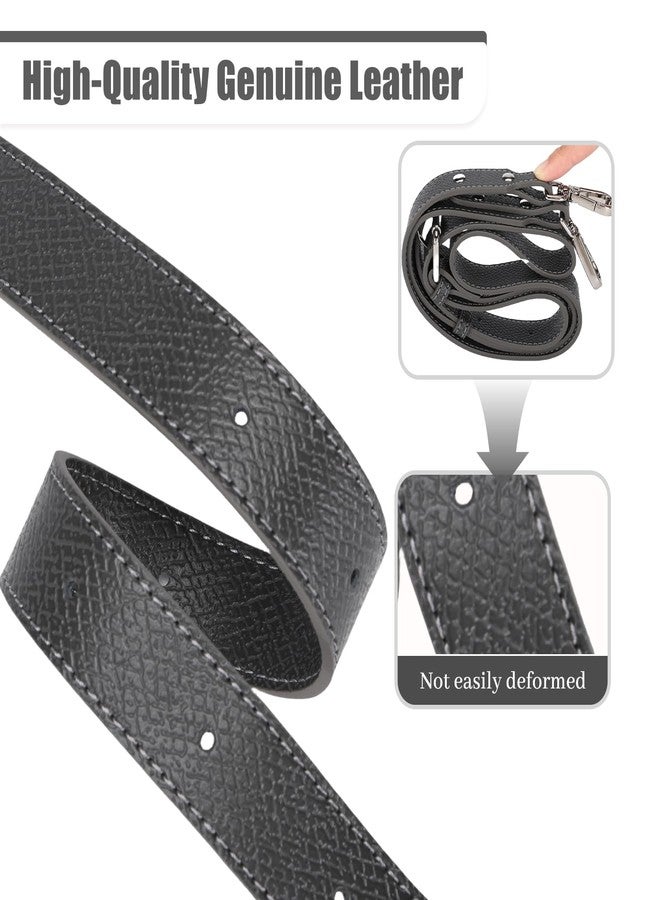 KOMHPS 2025 Purse Straps Replacement, Leather Handbag Crossbody Shoulder Strap for S/M/L Tote Bag Women - Image 4